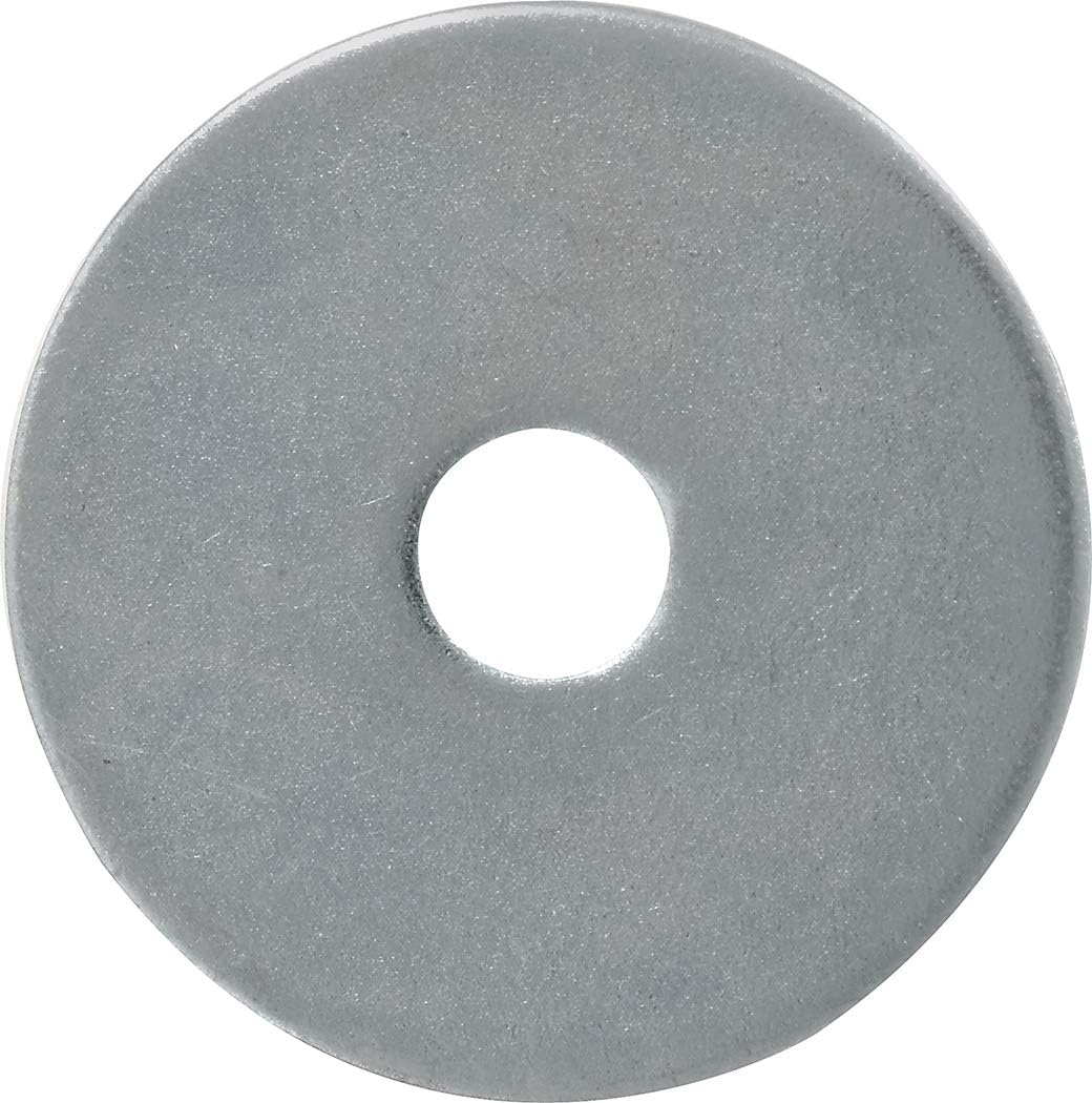The Hillman Group 290003 Fender Zinc Washers, 3/16-Inch x 1-Inch, 100-Pack