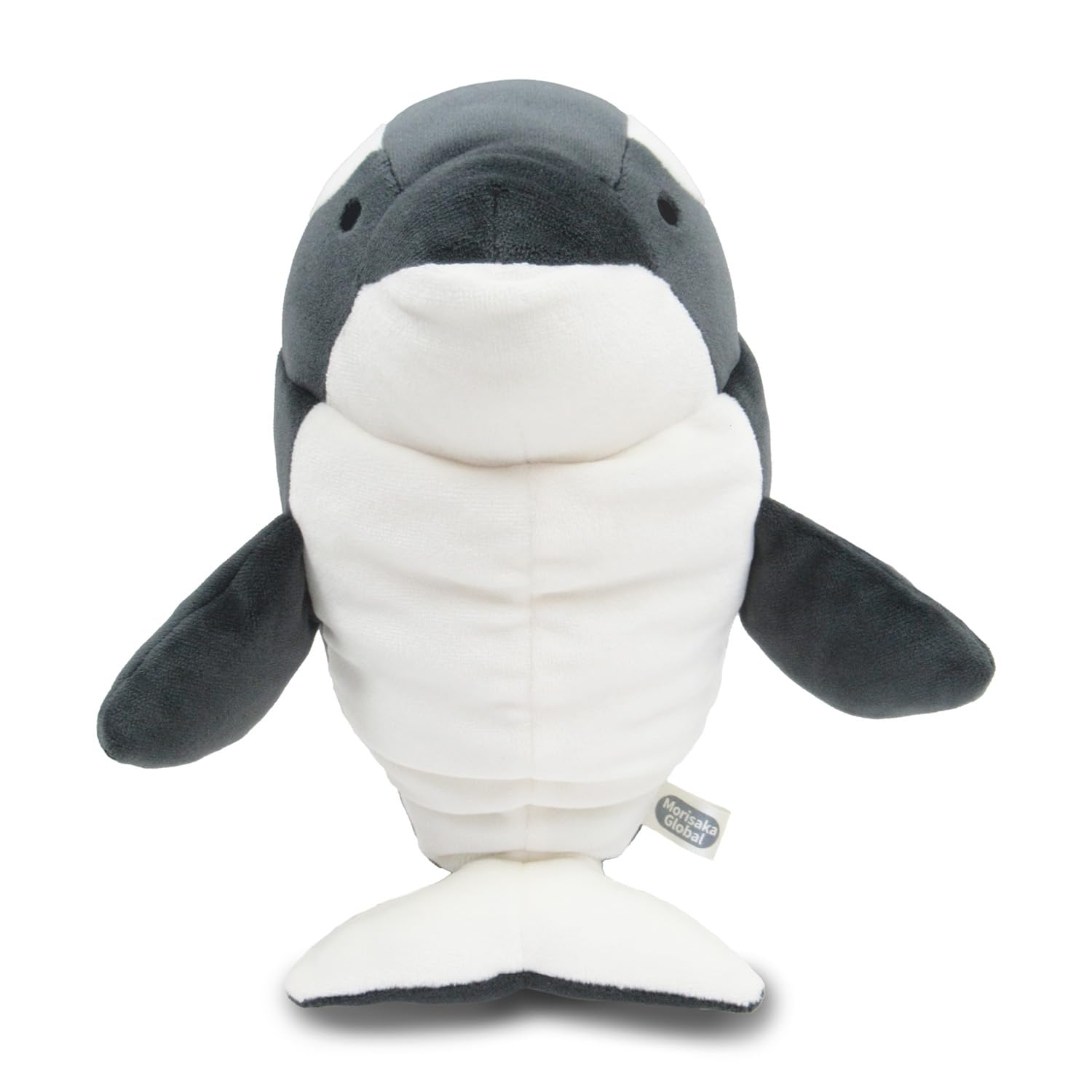Shinada Global Mochi Orca Plush Medium 7.9in Stuffed Animal Japan