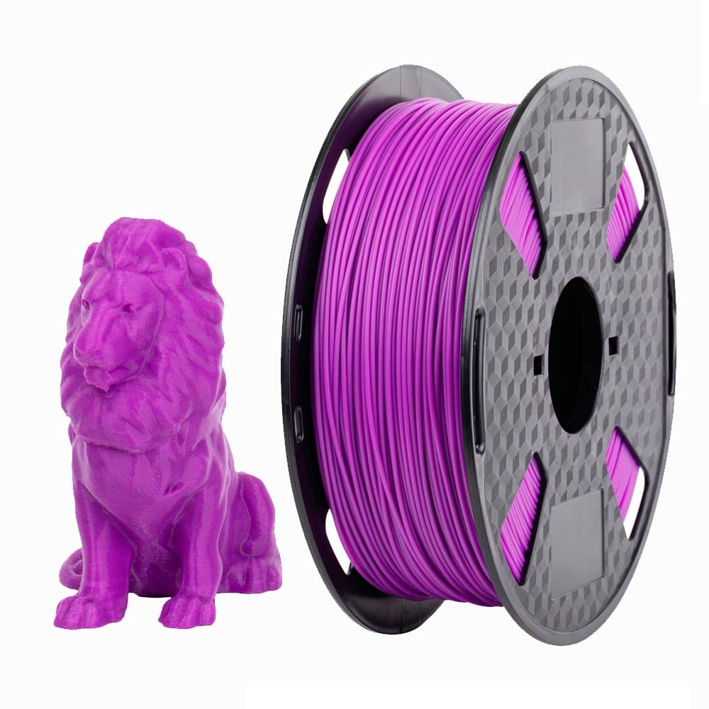 CC3D MAX PLA Filament Purple Pink 1.75 mm 1KG 3D Printer Filament FDM 3D Printing Material Rose Magenta Fuscia Plus Pro + PLA Purple