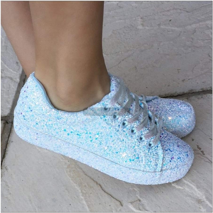 scarpe da ginnastica a punta di diamante