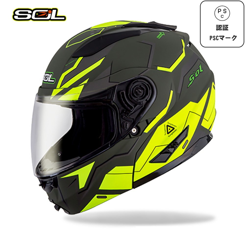 Amazon | SOL-SM-2 正品 フルフェイス オフロード バイクヘルメット Amazon | SOL-SM-2 正品 フルフェイス オフロード バイクヘルメット