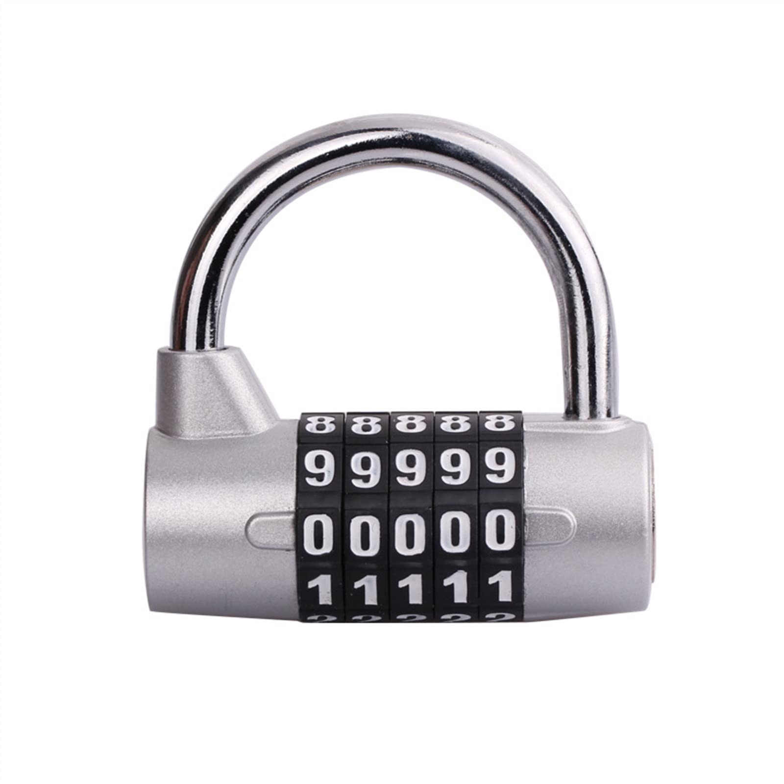 Code serrure cadenas porte et boîte à outils haute sécurité