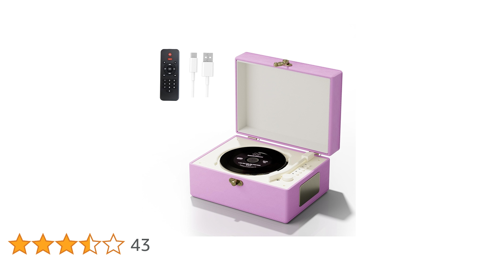 充電式CDプレイヤー付きランタン 充電式CDプレイヤー付きランタン