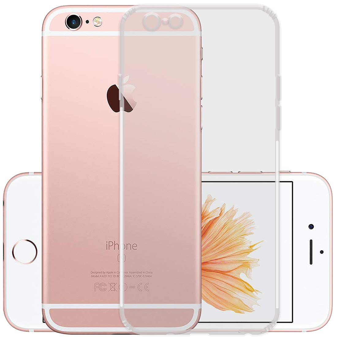 Amazon Brand - Solimo Case for Apple iPhone 6 / 6S (Silicon::Plastic_Clear) (B083P98BJ7) Amazon Price History, Amazon Price Tracker