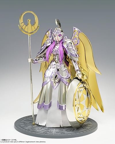 TAMASHII NATIONS BANDAI Saint Seiya - Goddess Athena & Saori KIDO, Spirits Saint Cloth Myth EX Action Figure - 6