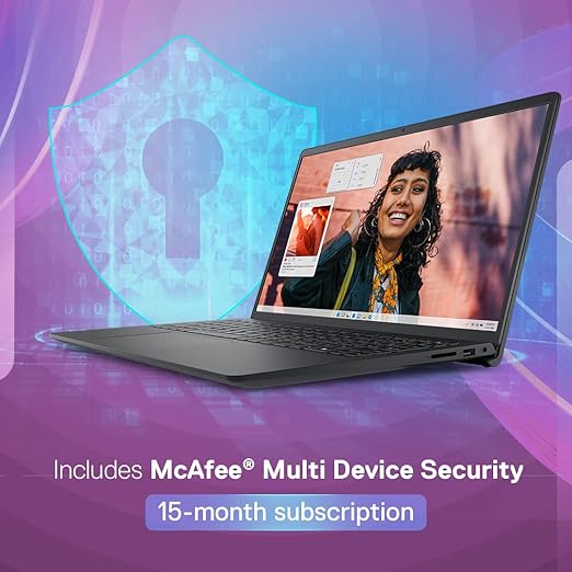 Dell Inspiron 3530 front design view