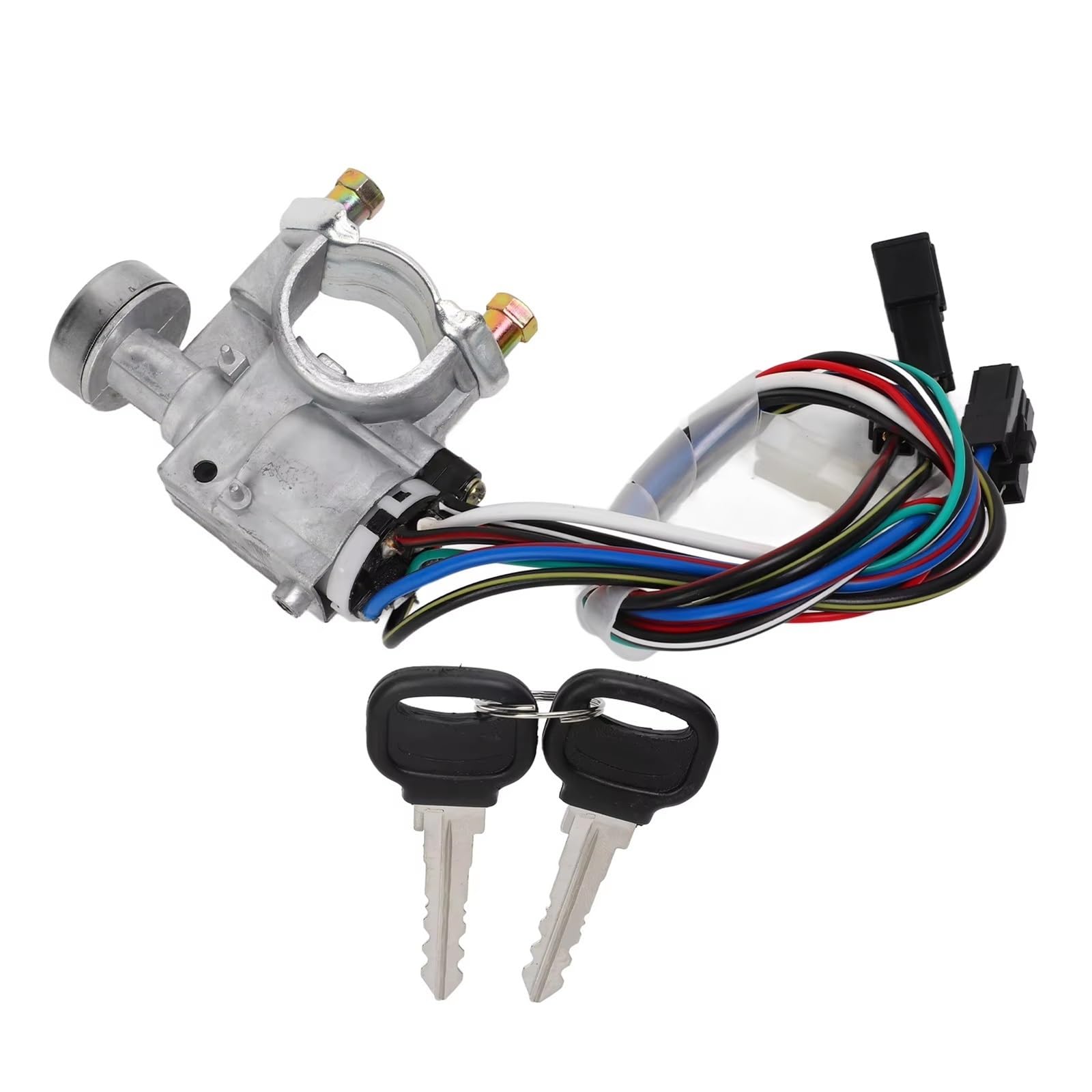 Compatible Con Mazda B2000 1986-1987 B2200 B2600 1987-1989 Reemplazo Cilindro Bloqueo Dirección Encendido Automóvil Oem UB3976290