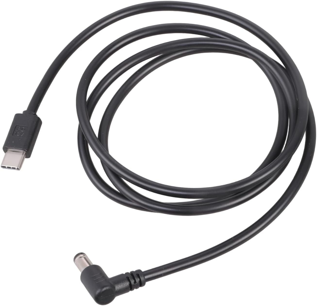 Practical Charging Cable 90 Degree Angled 5.5x2.1mm Texture Suitable For Routers Projectors Security Cameras Charging Cable