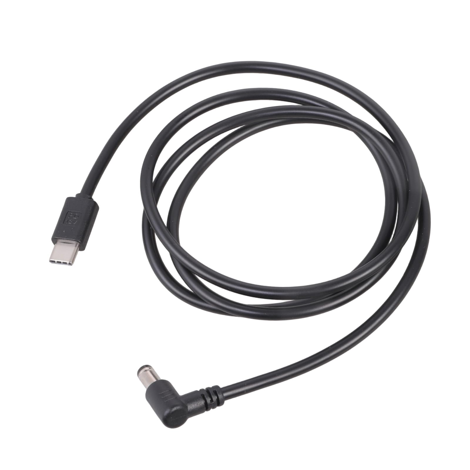 Practical Charging Cable 90 Degree Angled 5.5x2.1mm Texture Suitable For Routers Projectors Security Cameras Charging Cable