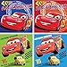 Produktbild Disney Disk FT 79761 4er Set Pixar Cars Waschlappen Waschfleck 30 x 30cm