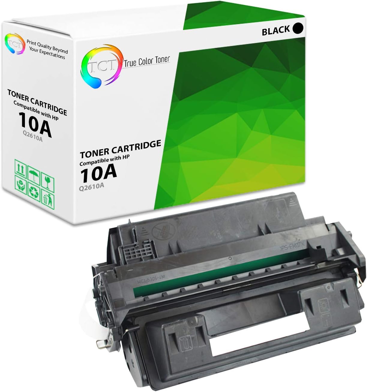 TCT Premium Compatible Toner Cartridge Replacement for HP