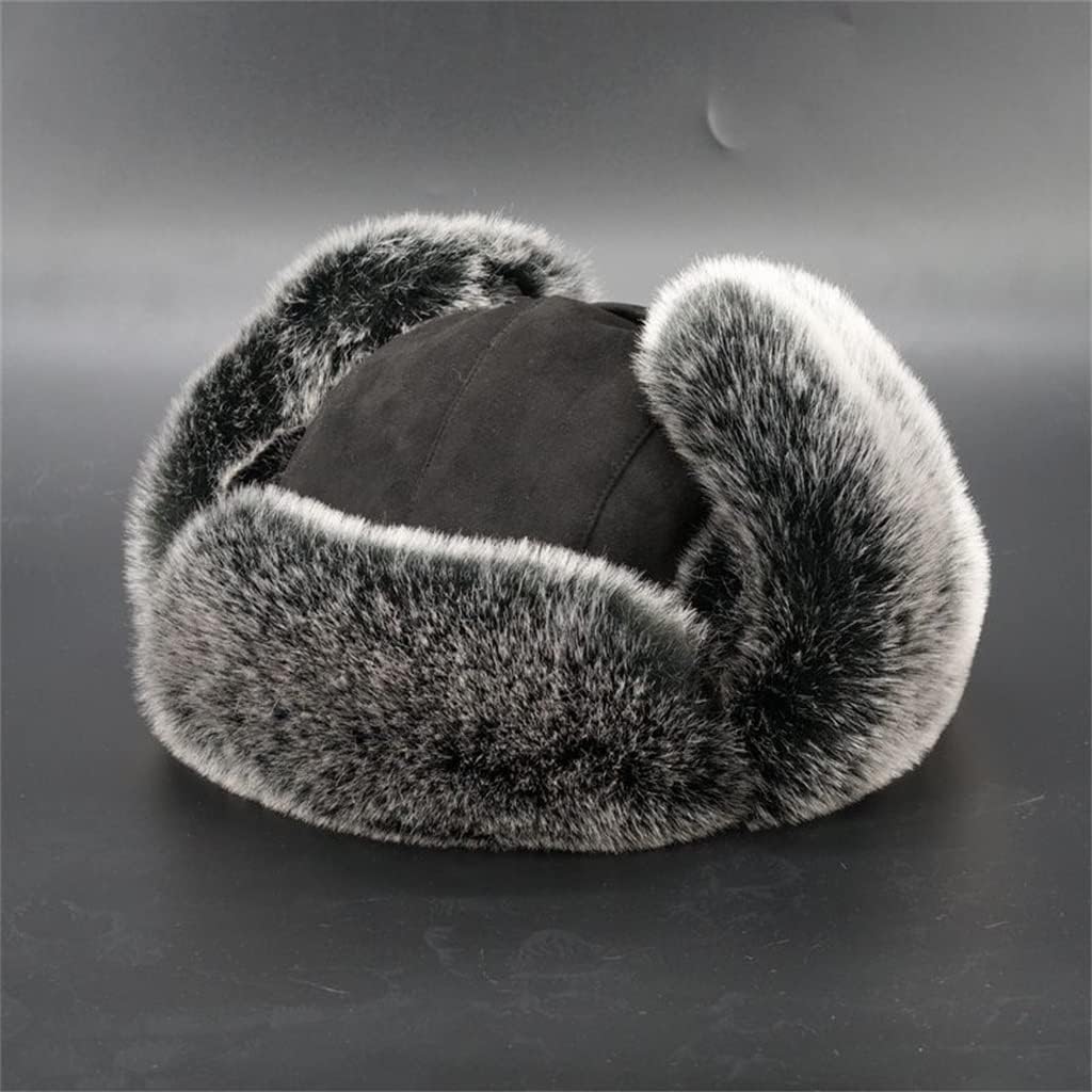 Thunderhead Cap Men's Ear Protection Winter Thickened Cotton Hat Ski Retro