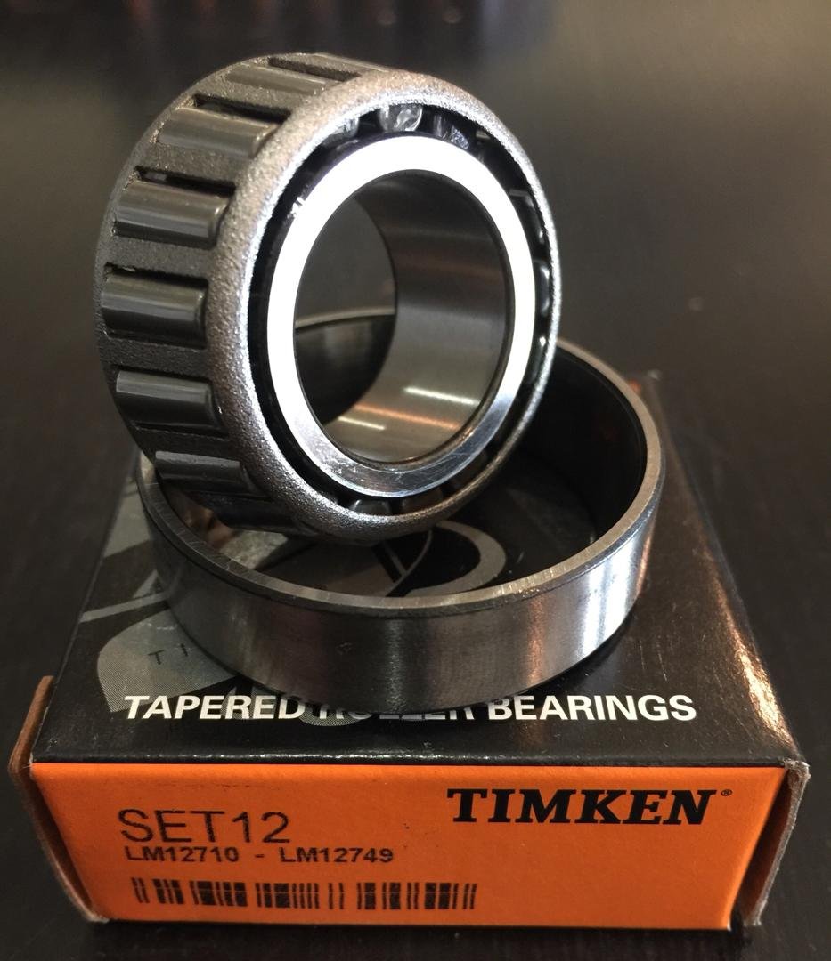Timken Set 12,Set12 (L,M12749/LM12710) Cup/Cone Bearing: Amazon