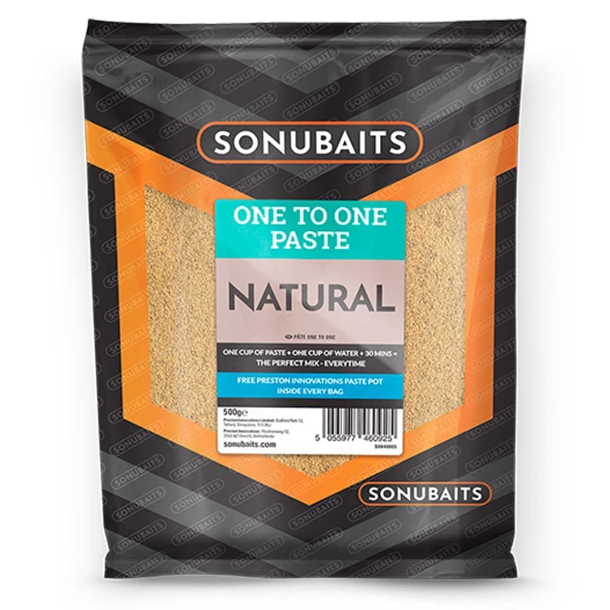Sonubaits One To One Paste 500g X2 (F1)