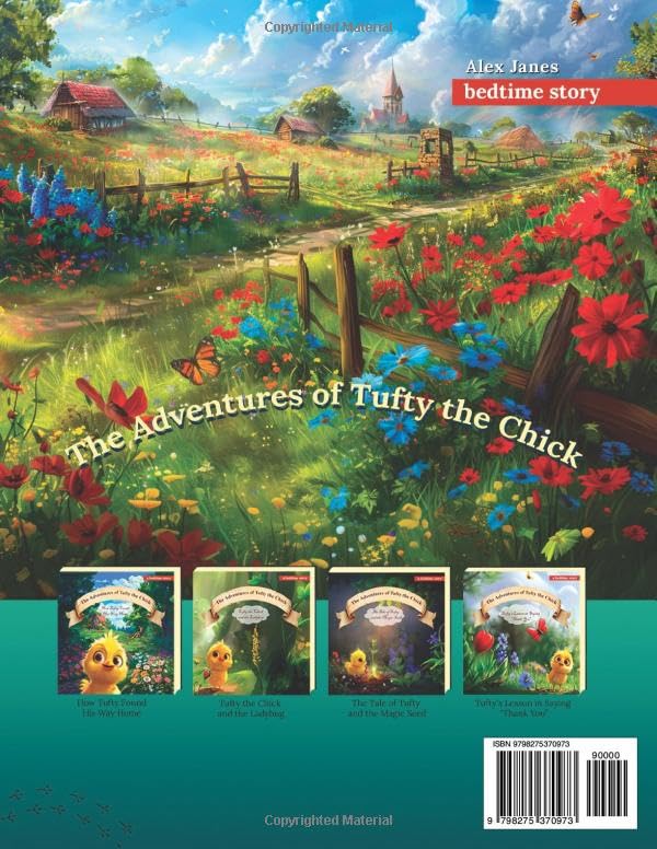 Tufty's Big Feelings: A Story About Emotions for Toddlers Ages 2-4: Teaching Children to Recognize Feelings, Cope with Them, and Befriend Them - Image 2