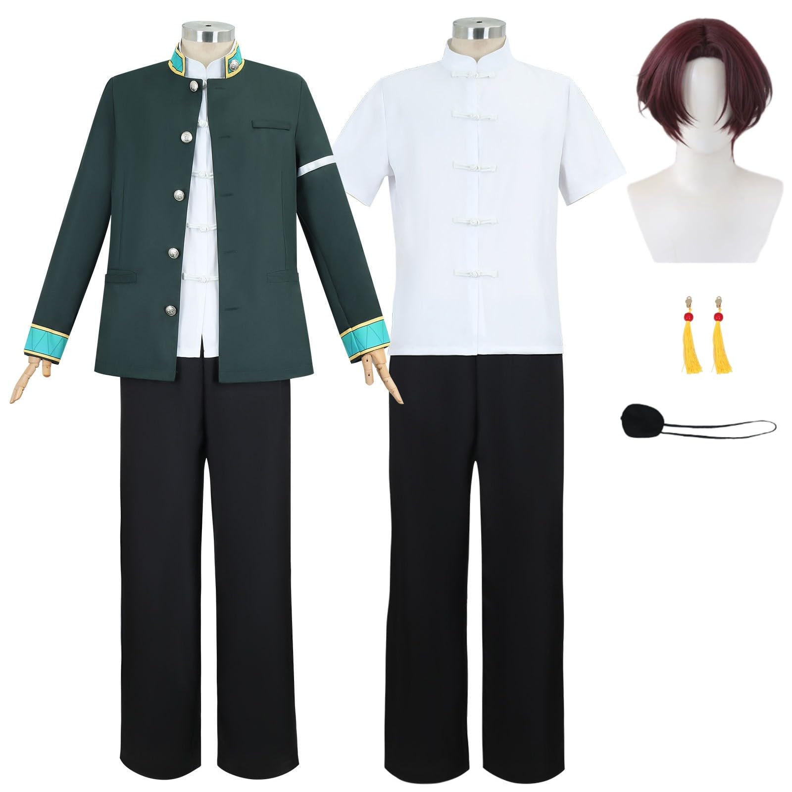 Amazon.co.jp: ウィッグ 付 ウィンドブレイカー WIND BREAKER コスプレ