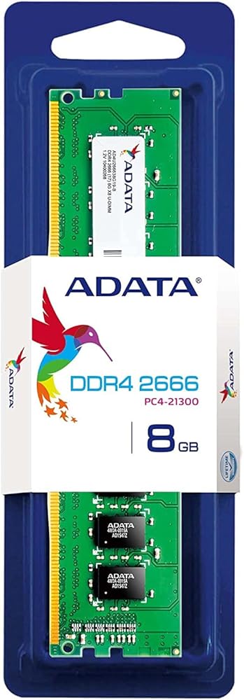 ADATA DDR4 2666 8GB Single - View 1