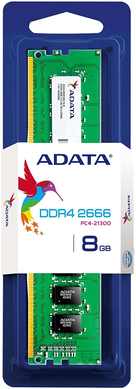 ADATA DDR4 2666 8GB Single Tray at Amazon.com