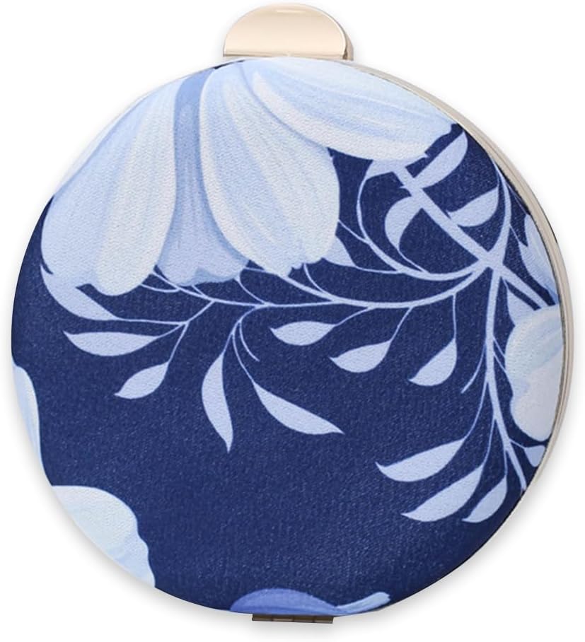 CORIOS Round Clutch Purses for Women Flower Evening Bag Bridal Wedding Purse Elegant Shoulder Bag Vintage Handbag