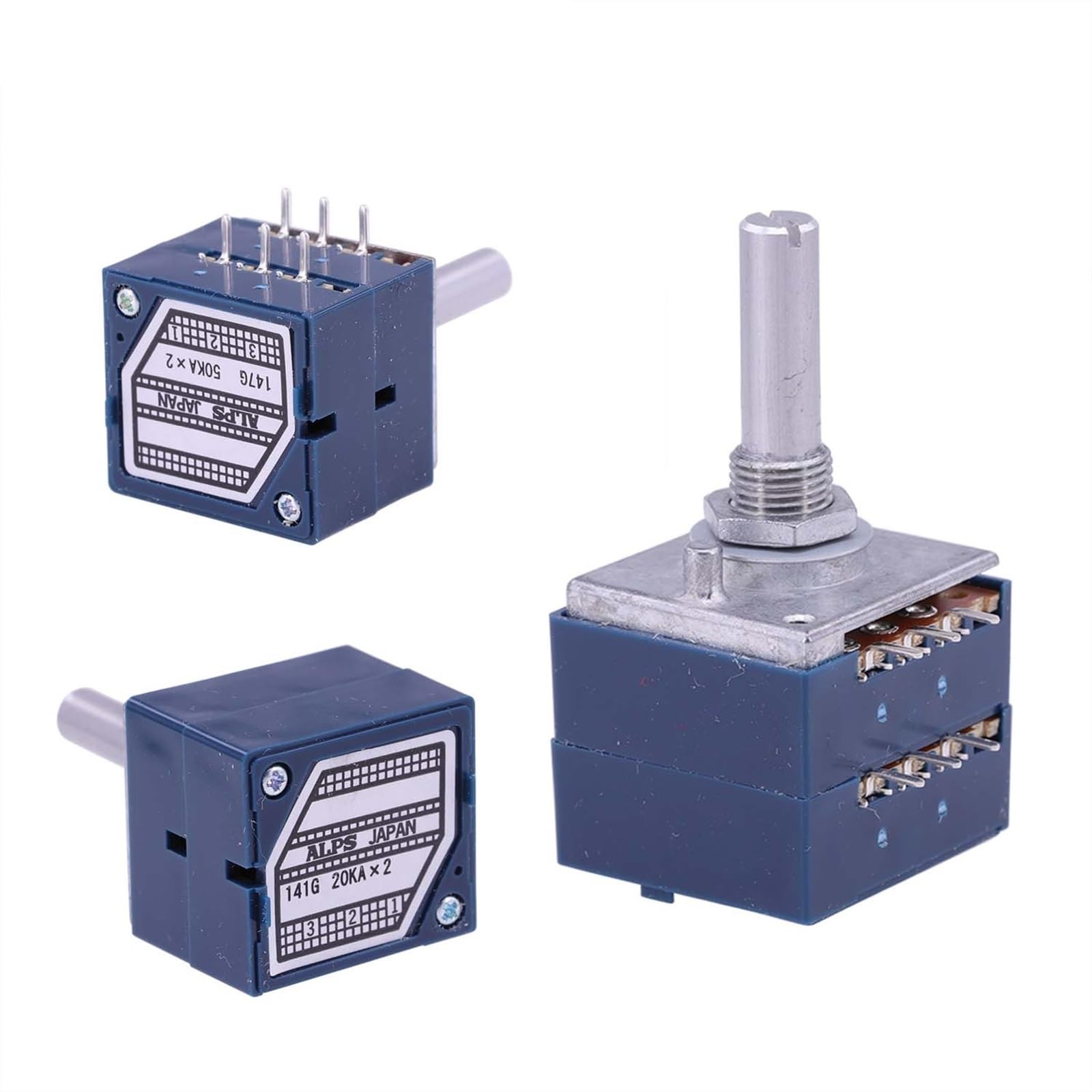 UREI 1620 ALPS製 ボリュームポット 50KΩ 1個 UREI 1620 ALPS製 ボリュームポット 50KΩ 出くわす 1個より