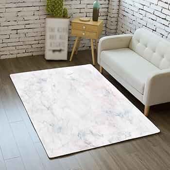 Amazon | lsjdln 北欧風 ラグ 120*180 滑り止め カーペット 洗える 120