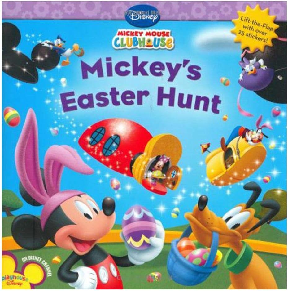Mickey's Easter Hunt Paperback – Lift the flap, December 18, 2007
