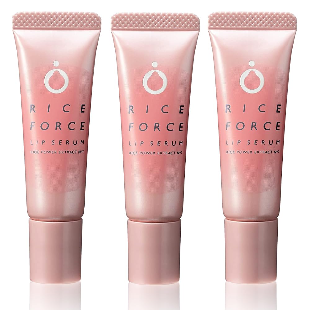 Amazon.co.jp: ＜3本セット＞【唇用美容液】 ライスフォース 公式  