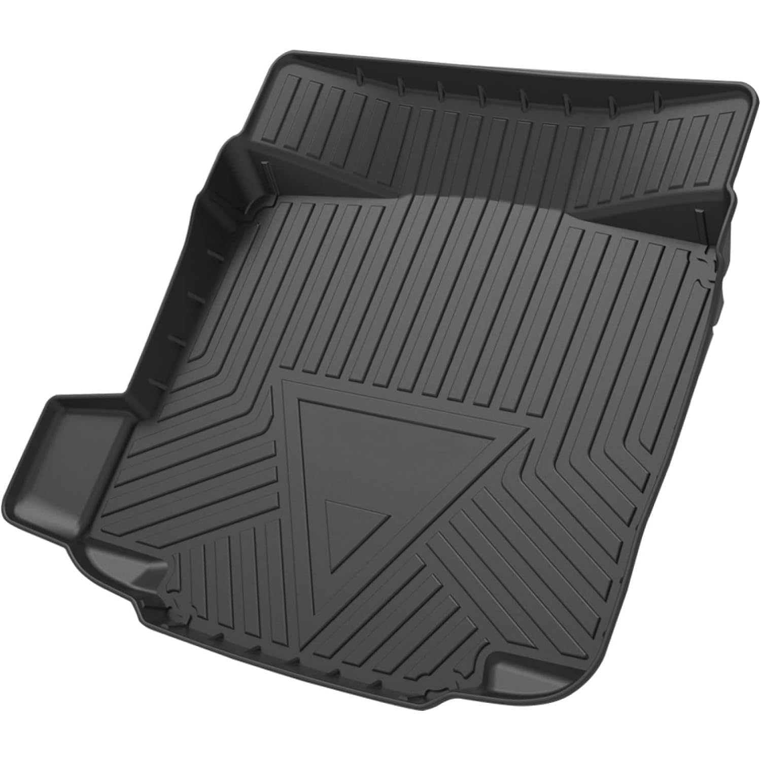Tapis de Coffre Buick Lacrosse 2009-2015 en Caoutchouc - Protection Imperméable Voiture