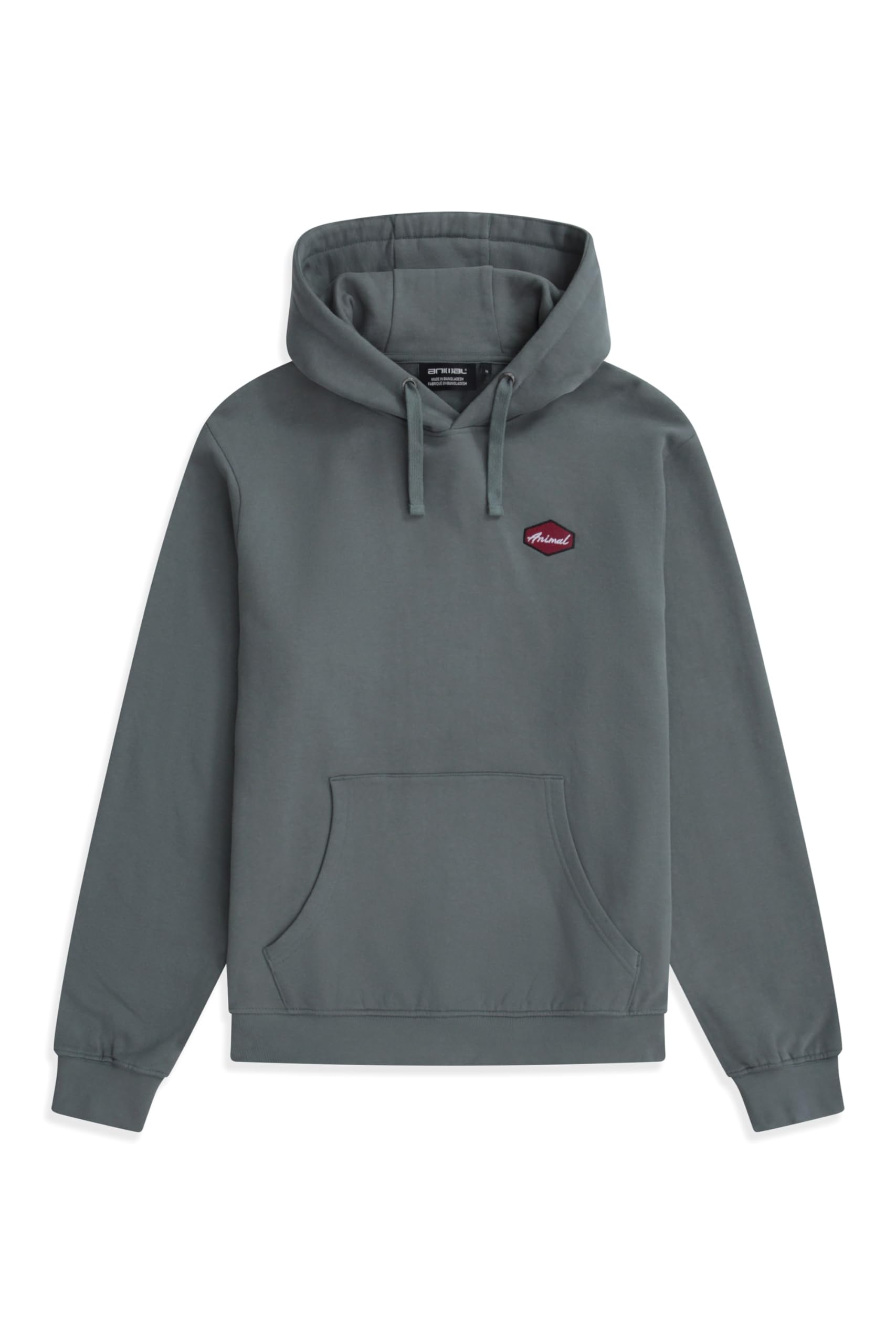 River Mens Hoodie - Green