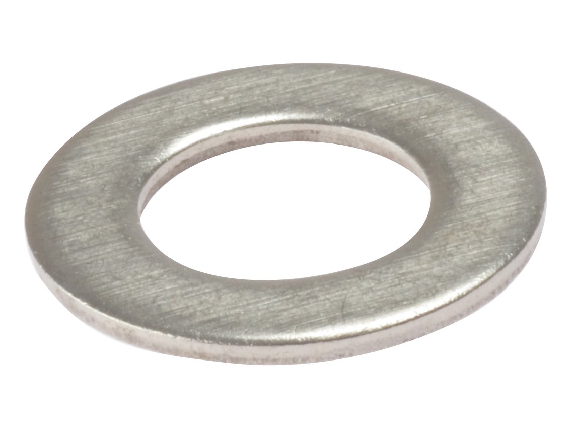 Fandf Light Washer M10 (100 Pack) In Silver Size 100 Pack