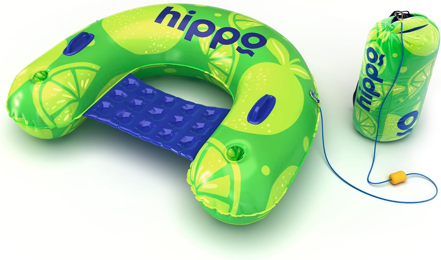 HippoFloat Stay Put Water Floats | CHILL, Fun, Joy & Vibe Collection