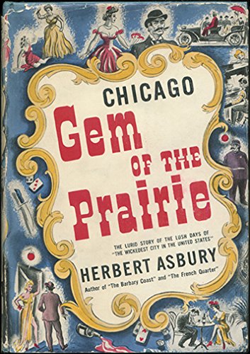 Gem of the prairie;: An informal history of the... B0007ECH5U Book Cover
