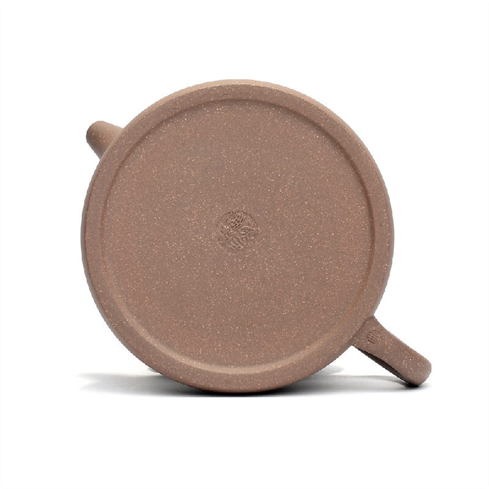 Teekanne 22 0ml Lila Sandkalte Teekanne Dahongpao Tee -Set Reisen x kleiner tragbarer handgefertigter Topflochfilter Teekocher