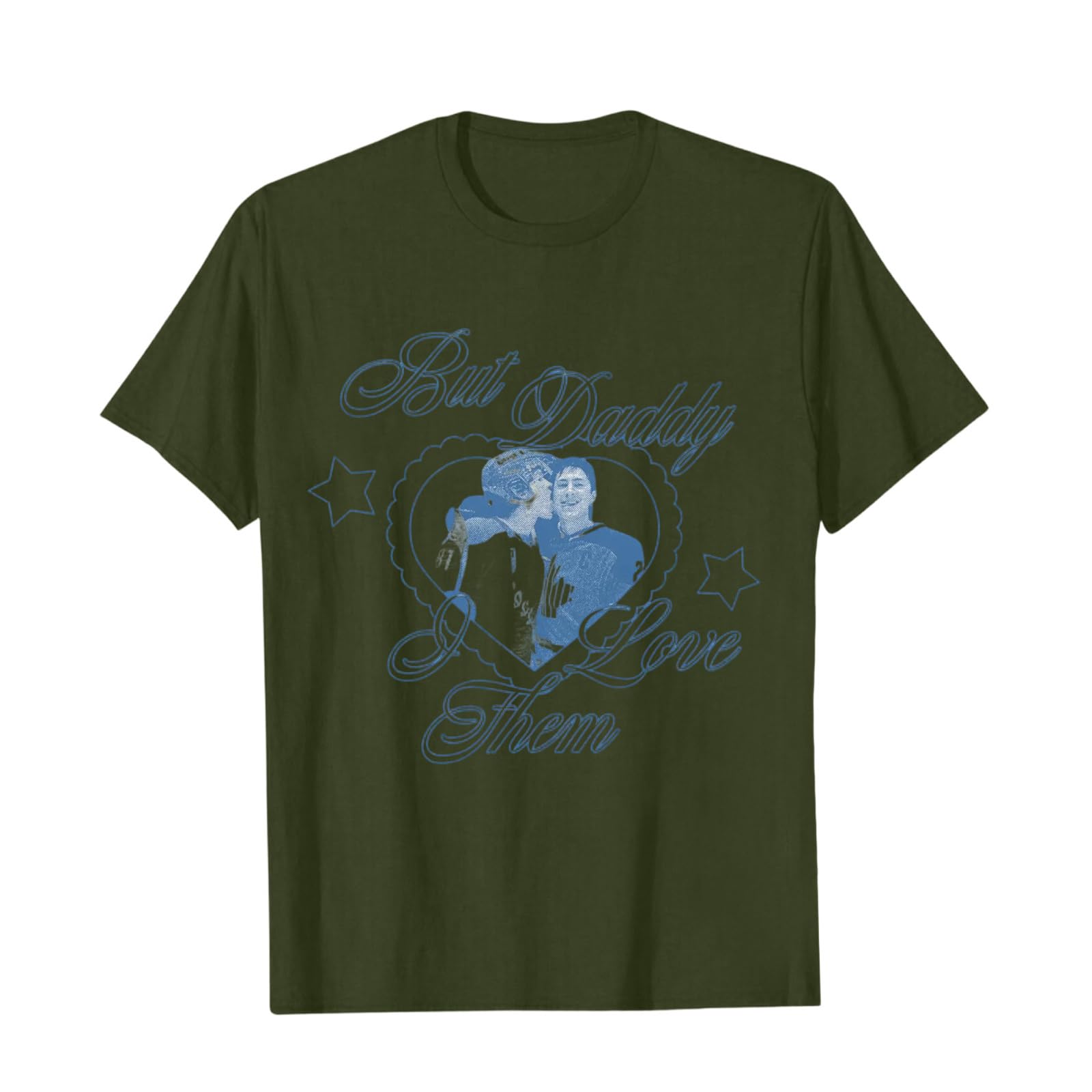 Heated Rivalry Shirt Graphic Tees Crew Neck Casual Short Sleeve Tshirt Merch Unisex for Fans Greens M