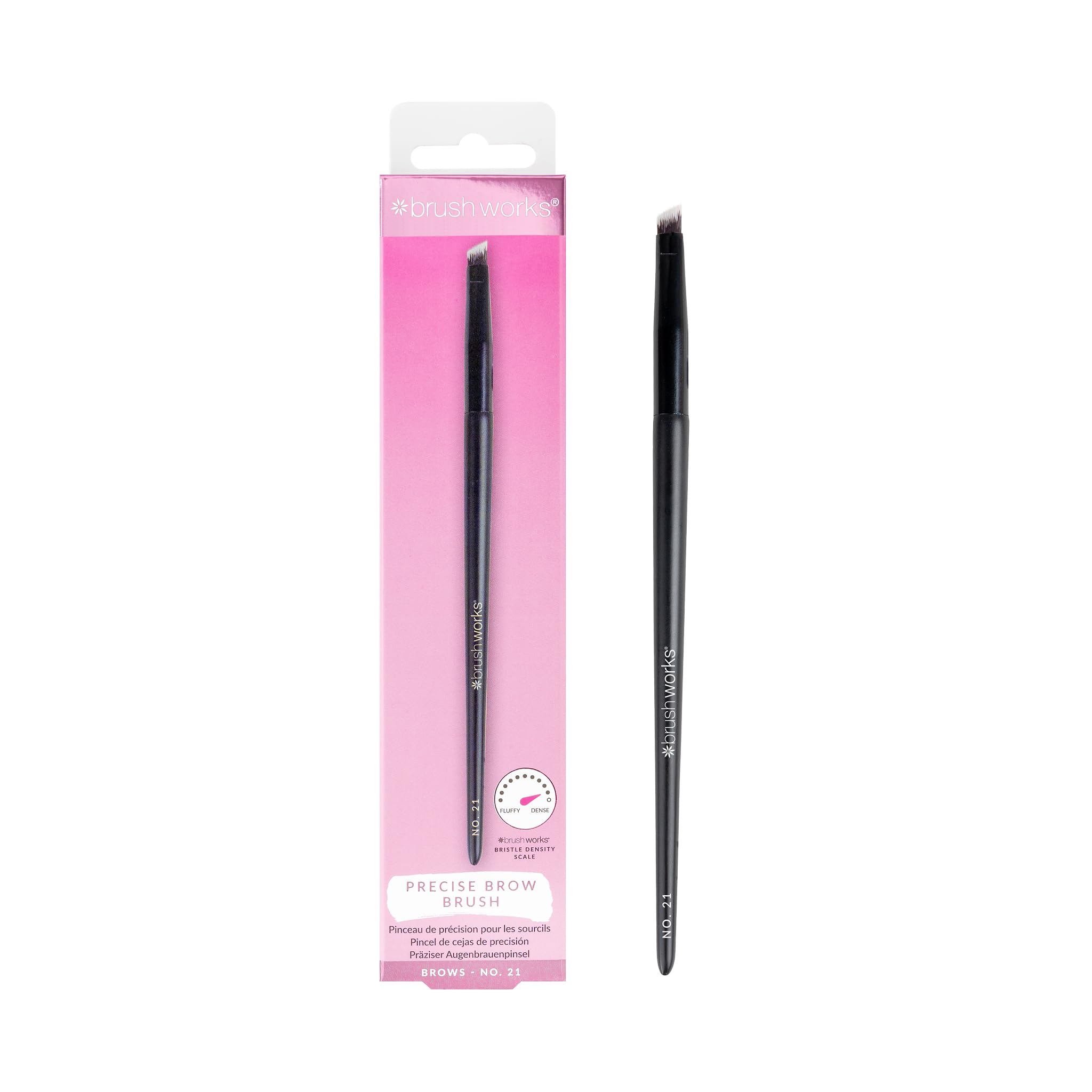 Brushworks Precise Brow Brush No. 21