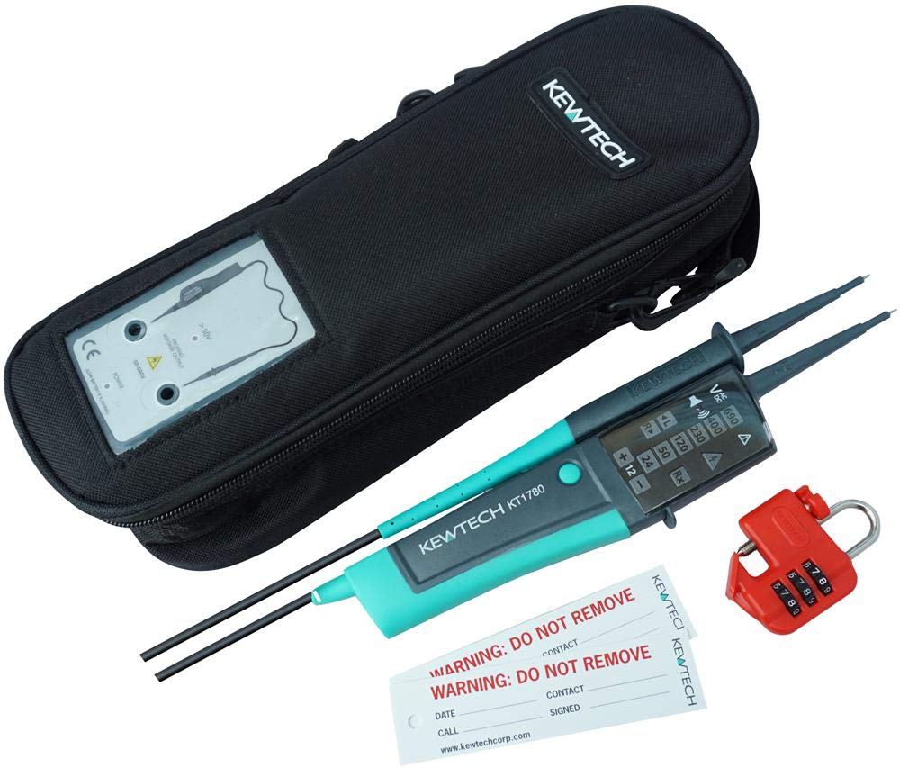 Equipo de aislamiento seguro, rango de medición de voltaje CA 50V a 690V, prueba de continuidad