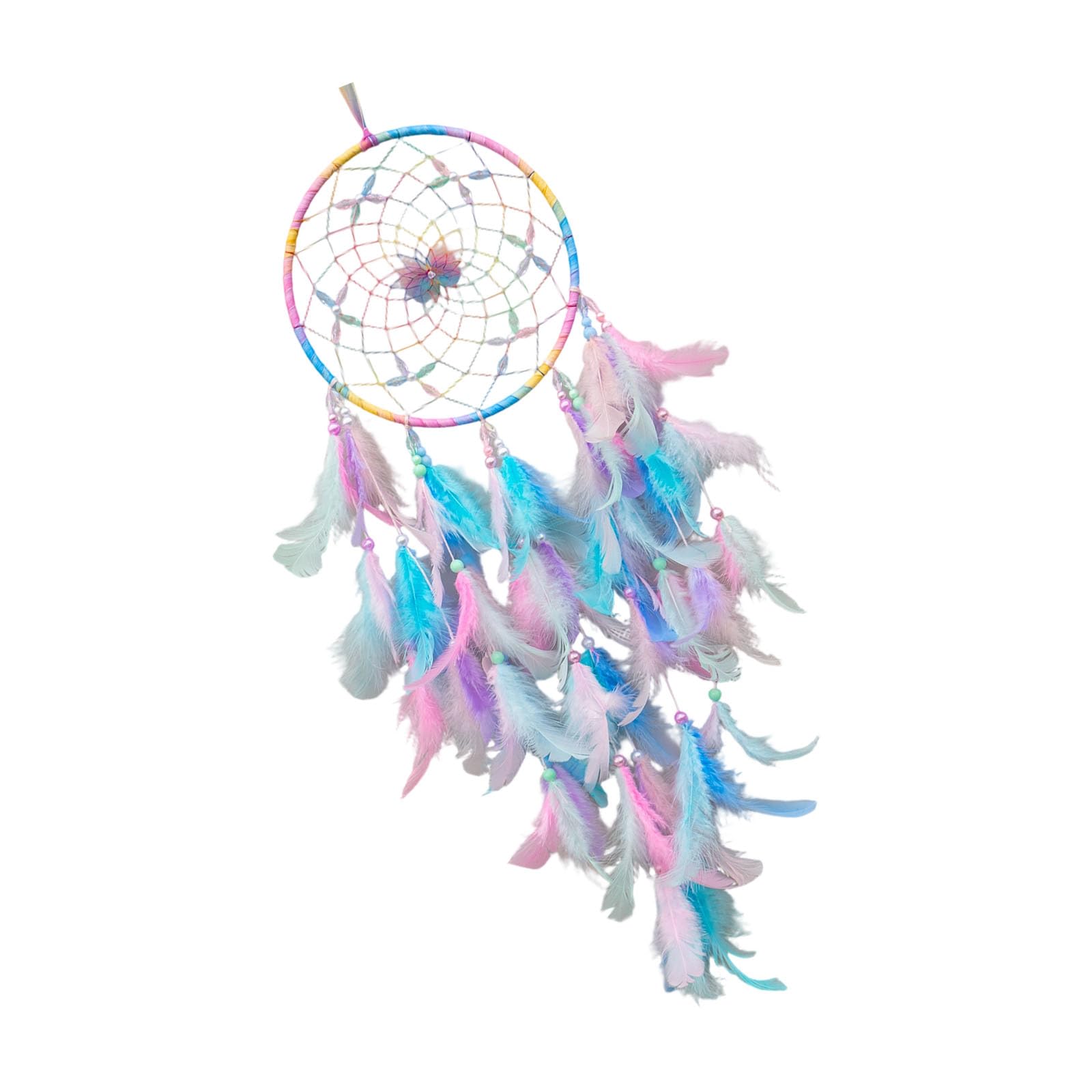 Tsophreniq Dreamcatchers Bohemians Dream Catcher Wall Decors for Bedroom Dorm Room Decors Feathered Hanging Ornament Festival Gift Bohemians Wall Art for Bedroom/living Room