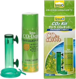 Tetra CO2套装 水草蓬勃生长 水草生长促进剂 肥料 二氧化碳 水质调节剂