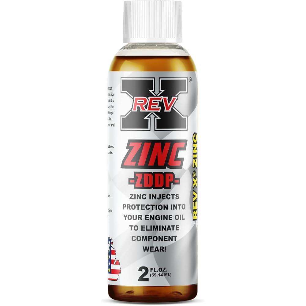 2/mo Finance REV X ZDDP Oil Additive Zinc & Phosphorus Buy Now