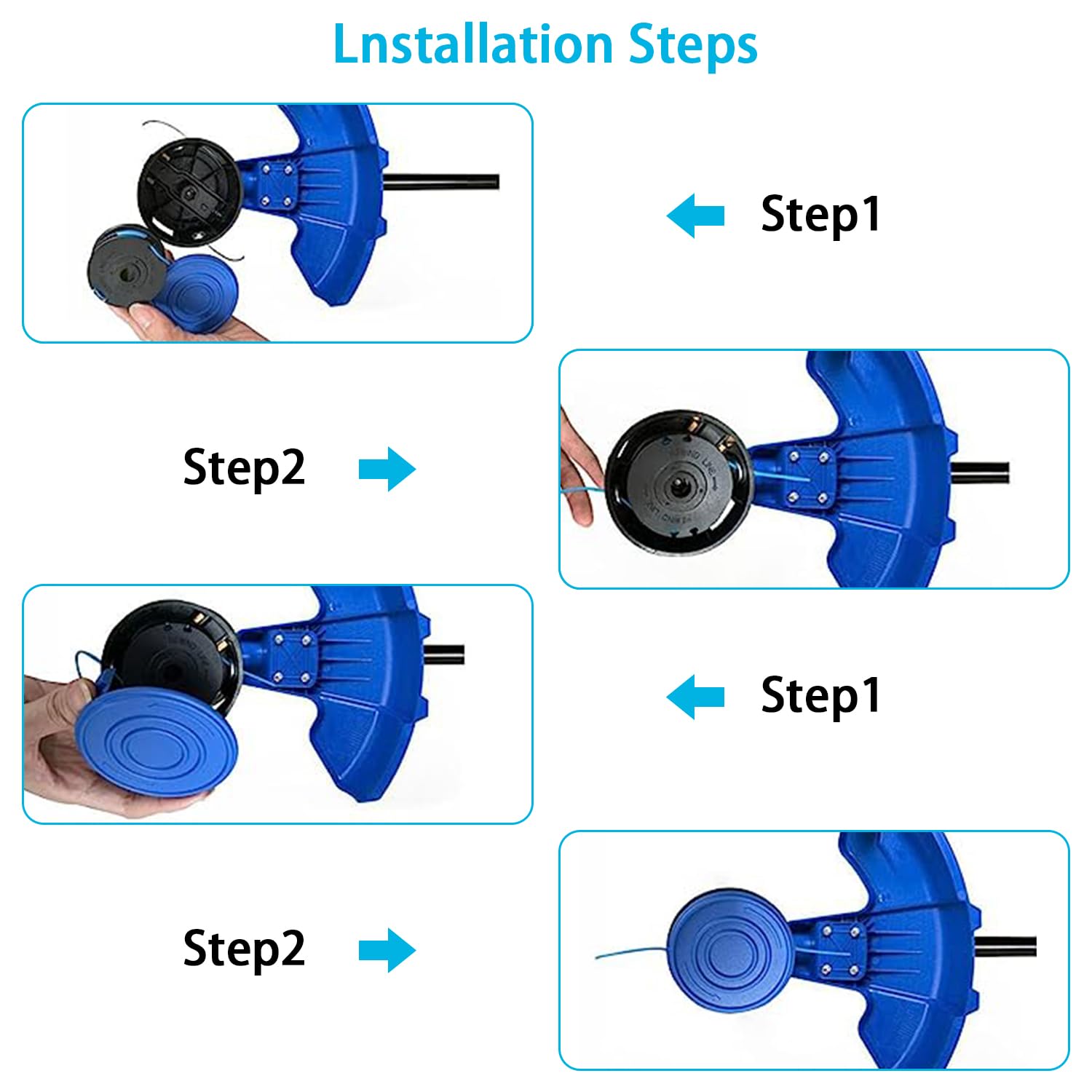 * kumiyo19461130* オーダーページ Amazon.com: Katifee KST-120X Replacement Line Trimmer Spool for