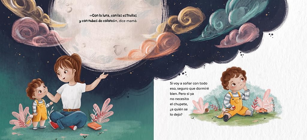 ¡Por fin dejo el chupete!: Un cuento para acompañar a los peques a dejar el chupete. (Imprescindibles)