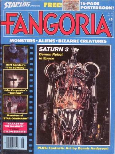 Cover of Fangoria, April 1980