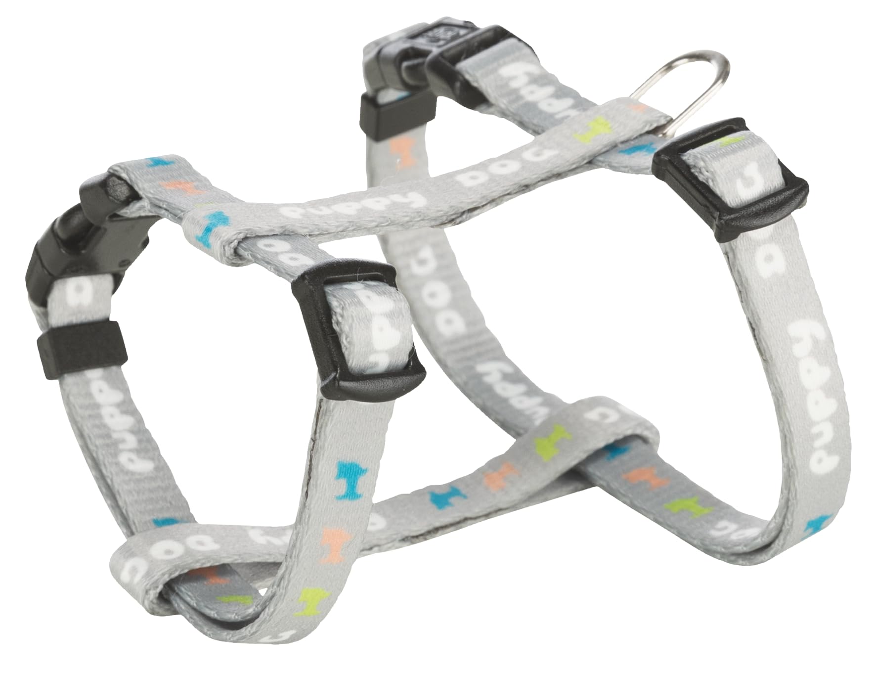 TRIXIE Junior Harness for Puppies with Lead Dimensions: 23-34 cm / 8 mm. TR-15340 Small/Medium
