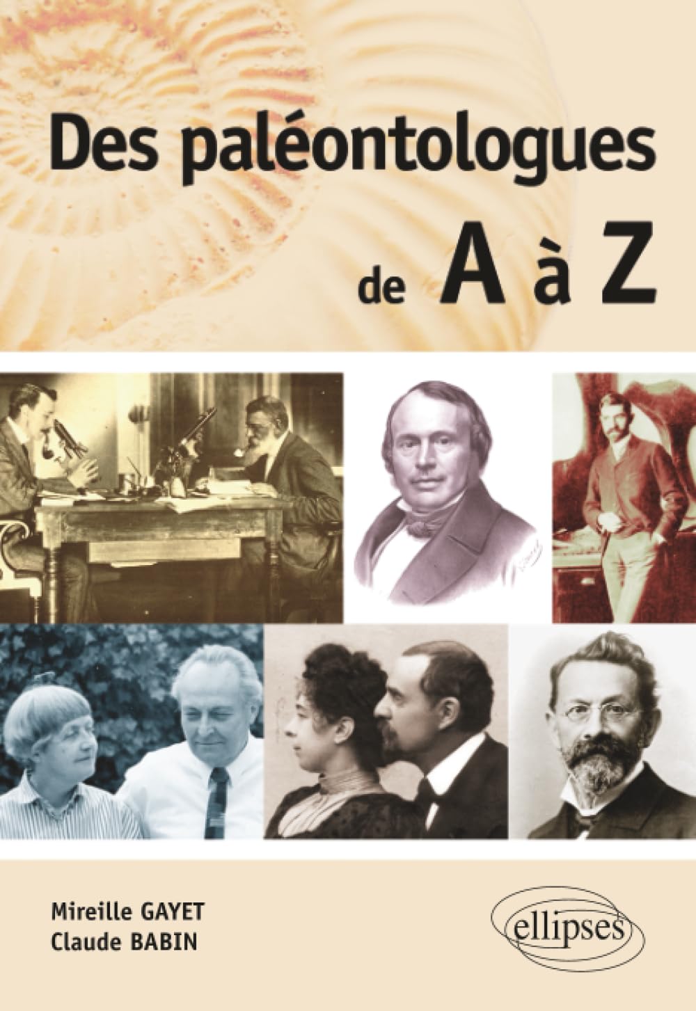 Des paléontologues de A à Z — Livre