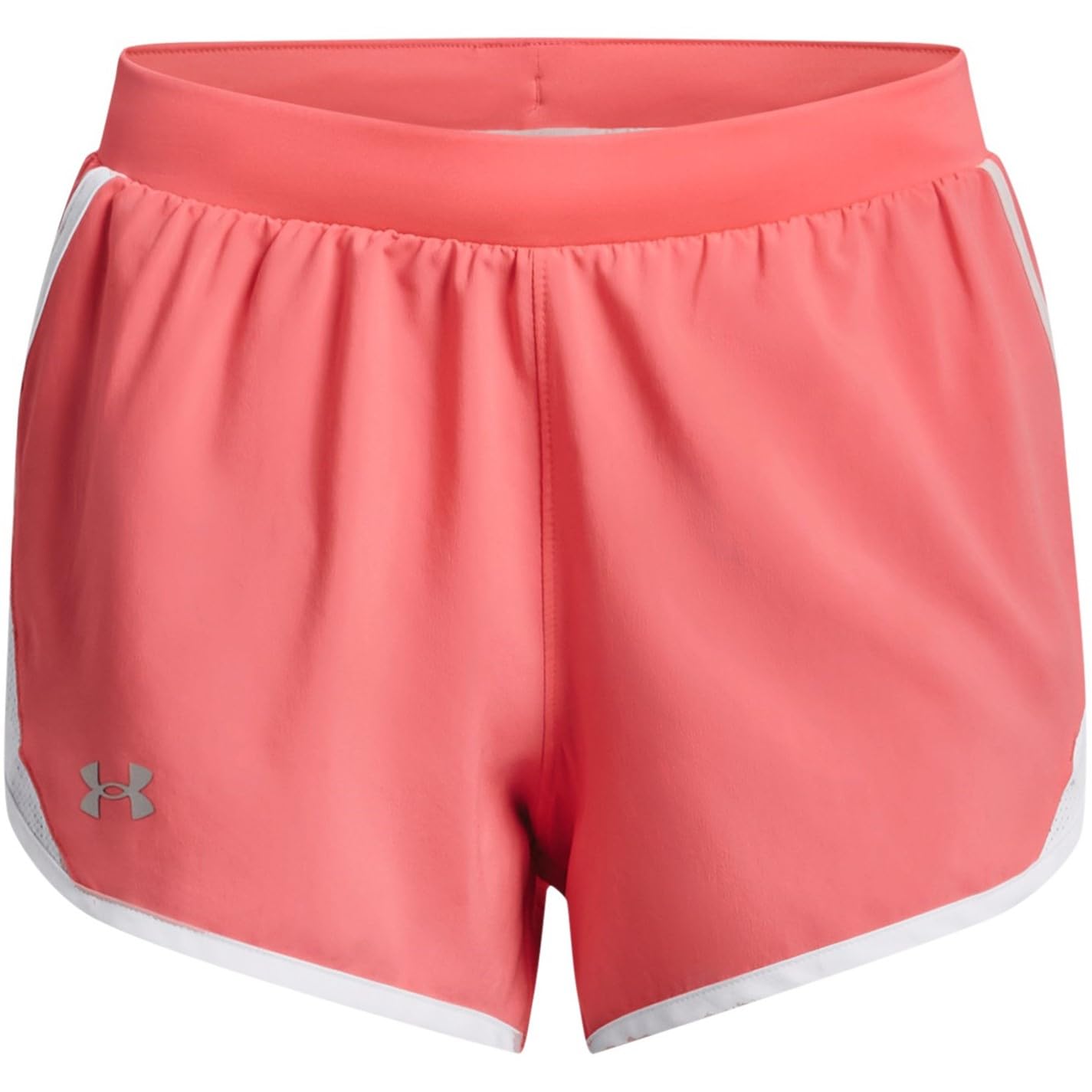 Under Armour Women's Pink Fly By 2 Shorts M