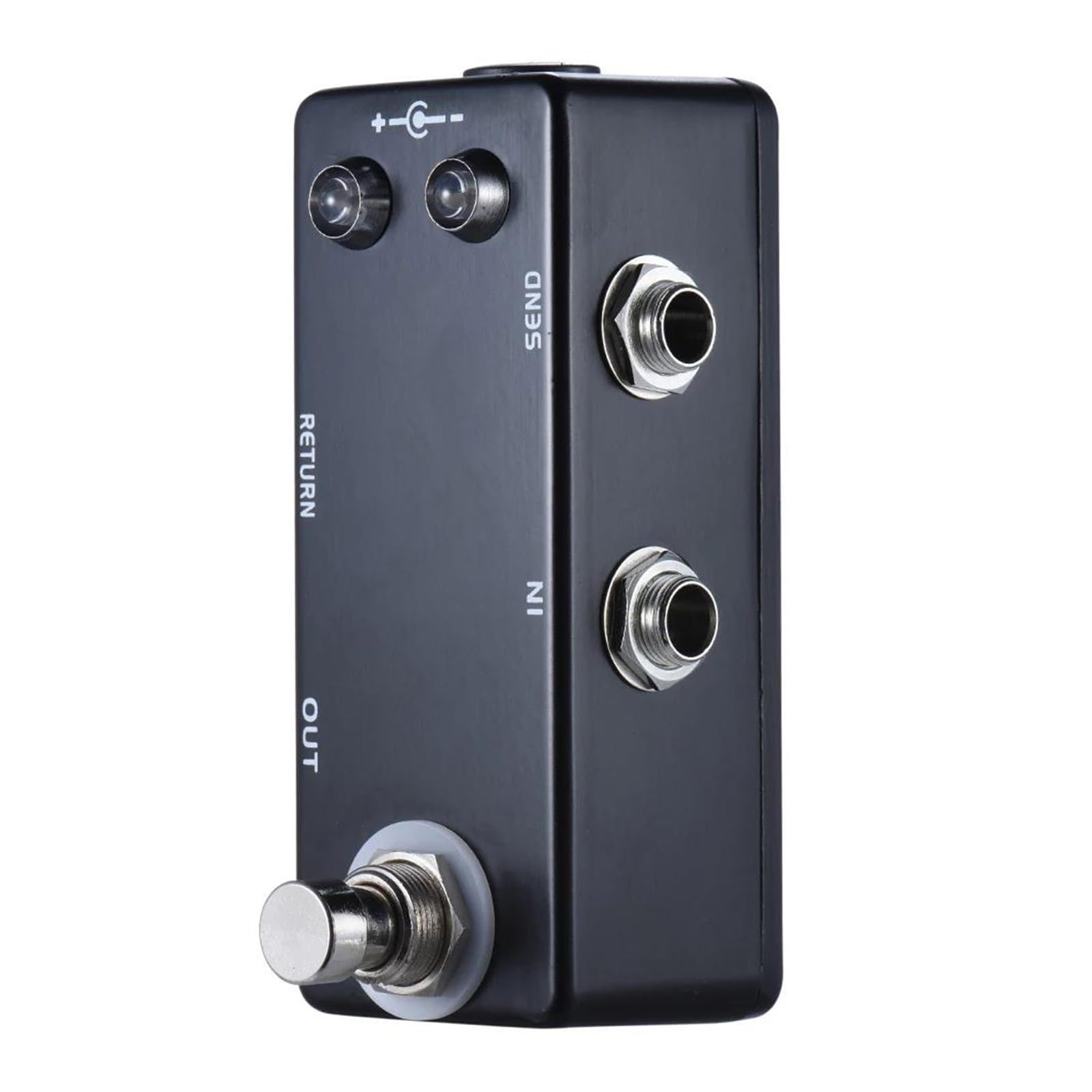 Pedał Efektów Gitarowych True Bypass Looper Do Akcesoriów Instrumentalnych