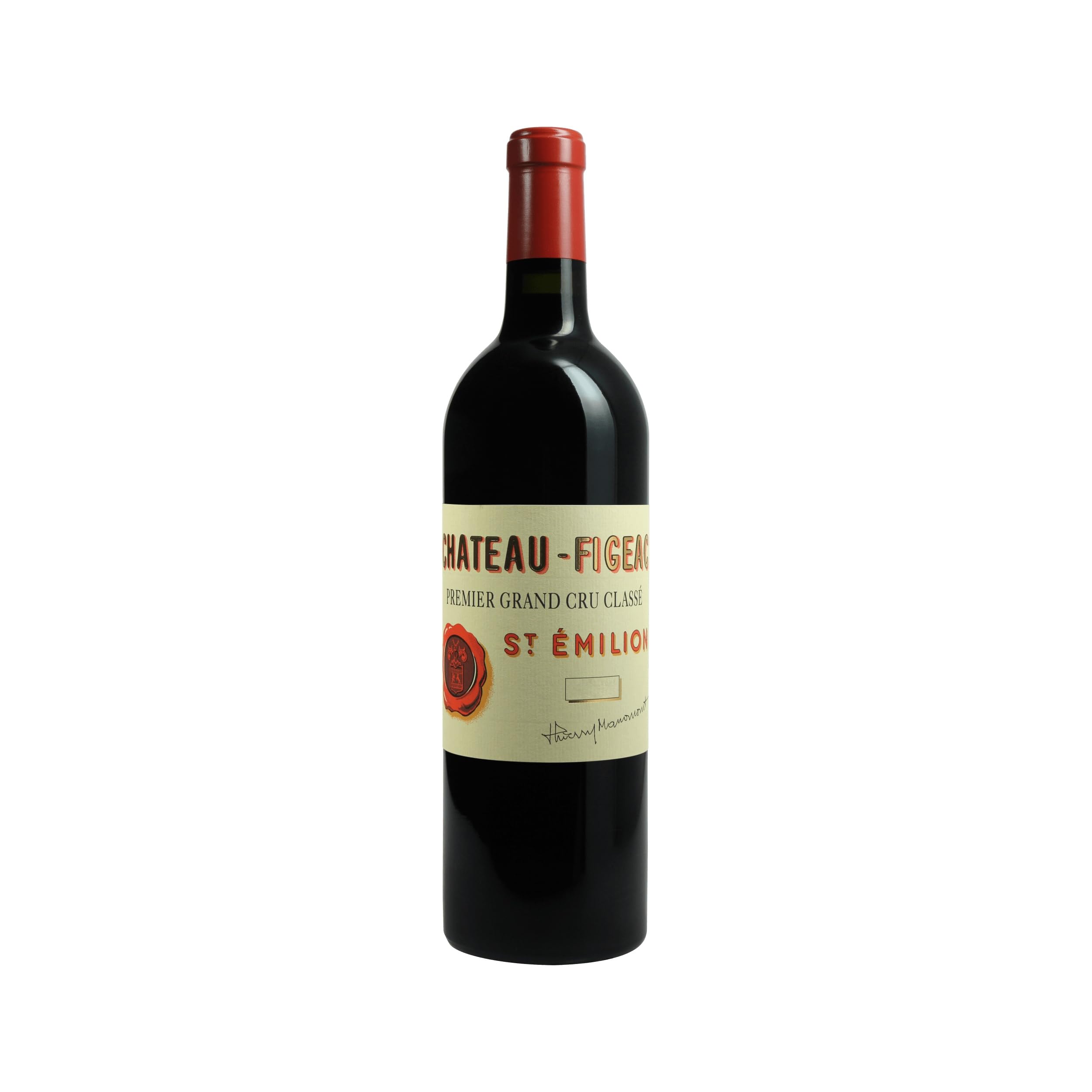 Château Figeac 6er Saint Emilion 1er Grand Cru Classé Rotwein Rot trocken Frankreich inkl. FeinWert E-Book (1 x 0.75 l)