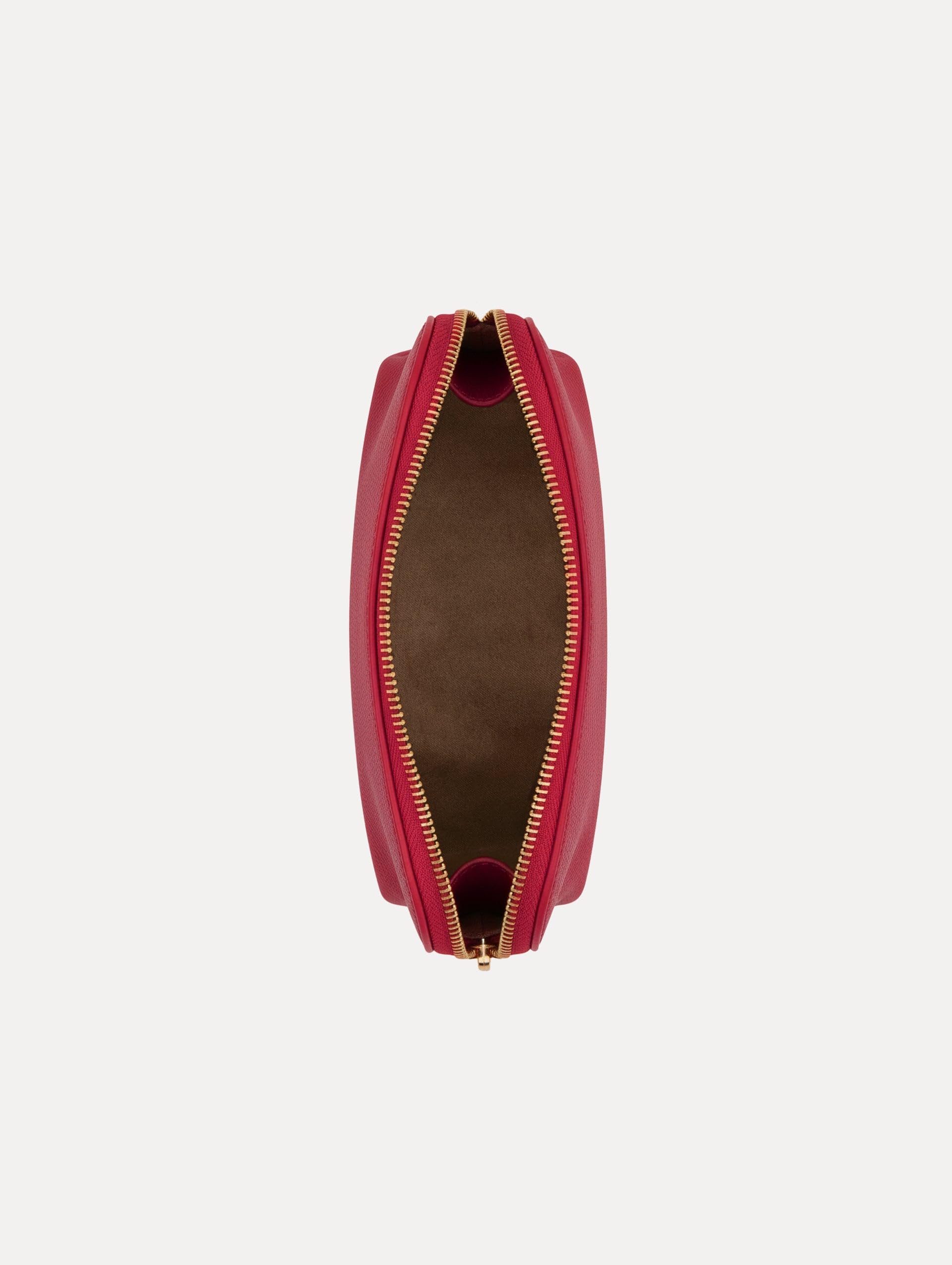 Oscar Renta Small Cosmetic Cherry