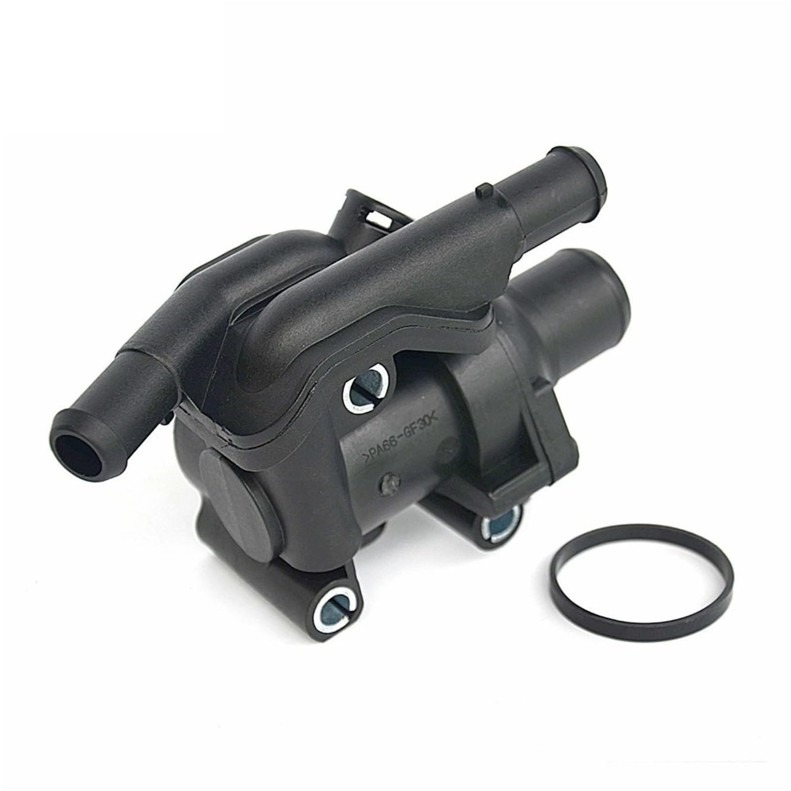 Zawór regulacji ogrzewania Pasuje do Ford Focus Mk1 1.4 .6 .8 2.0 16V 1998-2005 1097897 1138451 1319480 obudowa termostatu płynu chłodzącego silnika samochodowego