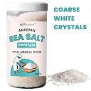 Gutbasket Sea Salt Crystals - Non-Iodized, Unrefined, Hand Graded, Rich in Trace Minerals | Ideal for Cooking, Pickling, and Fermentation | Natural Salt (900g) gallery image